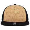 Otto Cap 125-978 - Otto Snap 6 Panel Mid Profile Snapback Hat