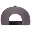 Otto Cap 125-978 - Otto Snap 6 Panel Mid Profile Snapback Hat