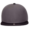 Otto Cap 125-978 - Otto Snap 6 Panel Mid Profile Snapback Hat