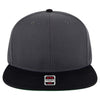 Otto Cap 125-978 - Otto Snap 6 Panel Mid Profile Snapback Hat