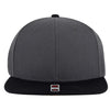 Otto Cap 125-978 - Otto Snap 6 Panel Mid Profile Snapback Hat
