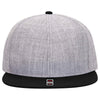 Otto Cap 125-978 - Otto Snap 6 Panel Mid Profile Snapback Hat