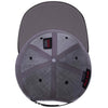 Otto Cap 125-978 - Otto Snap 6 Panel Mid Profile Snapback Hat