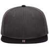 Otto Cap 125-978 - Otto Snap 6 Panel Mid Profile Snapback Hat