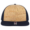 Otto Cap 125-978 - Otto Snap 6 Panel Mid Profile Snapback Hat