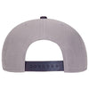 Otto Cap 125-978 - Otto Snap 6 Panel Mid Profile Snapback Hat