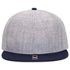 Otto Cap 125-978 - Otto Snap 6 Panel Mid Profile Snapback Hat