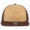 Otto Cap 125-978 - Otto Snap 6 Panel Mid Profile Snapback Hat