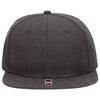 Otto Cap 125-978 - Otto Snap 6 Panel Mid Profile Snapback Hat