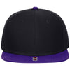 Otto Cap 125-978 - Otto Snap 6 Panel Mid Profile Snapback Hat