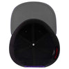 Otto Cap 125-978 - Otto Snap 6 Panel Mid Profile Snapback Hat