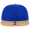 Otto Cap 125-978 - Otto Snap 6 Panel Mid Profile Snapback Hat