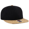 Otto Cap 125-978 - Otto Snap 6 Panel Mid Profile Snapback Hat