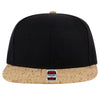 Otto Cap 125-978 - Otto Snap 6 Panel Mid Profile Snapback Hat