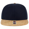 Otto Cap 125-978 - Otto Snap 6 Panel Mid Profile Snapback Hat
