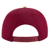Otto Cap 125-978 - Otto Snap 6 Panel Mid Profile Snapback Hat