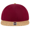 Otto Cap 125-978 - Otto Snap 6 Panel Mid Profile Snapback Hat