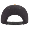 Otto Cap 125-978 - Otto Snap 6 Panel Mid Profile Snapback Hat