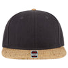 Otto Cap 125-978 - Otto Snap 6 Panel Mid Profile Snapback Hat