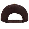 Otto Cap 125-978 - Otto Snap 6 Panel Mid Profile Snapback Hat