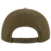 Otto Cap 125-978 - Otto Snap 6 Panel Mid Profile Snapback Hat