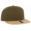 Otto Cap 125-978 - Otto Snap 6 Panel Mid Profile Snapback Hat