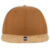 Otto Cap 125-978 - Otto Snap 6 Panel Mid Profile Snapback Hat