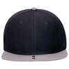 Otto Cap 125-978 - Otto Snap 6 Panel Mid Profile Snapback Hat