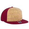 Otto Cap 125-978 - Otto Snap 6 Panel Mid Profile Snapback Hat