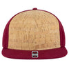 Otto Cap 125-978 - Otto Snap 6 Panel Mid Profile Snapback Hat