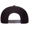 Otto Cap 125-978 - Otto Snap 6 Panel Mid Profile Snapback Hat