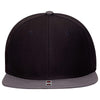 Otto Cap 125-978 - Otto Snap 6 Panel Mid Profile Snapback Hat