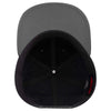 Otto Cap 125-978 - Otto Snap 6 Panel Mid Profile Snapback Hat