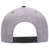 Otto Cap 125-978 - Otto Snap 6 Panel Mid Profile Snapback Hat