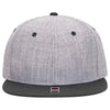Otto Cap 125-978 - Otto Snap 6 Panel Mid Profile Snapback Hat
