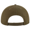 Otto Cap 125-978 - Otto Snap 6 Panel Mid Profile Snapback Hat