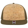 Otto Cap 125-978 - Otto Snap 6 Panel Mid Profile Snapback Hat