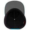 Otto Cap 125-978 - Otto Snap 6 Panel Mid Profile Snapback Hat