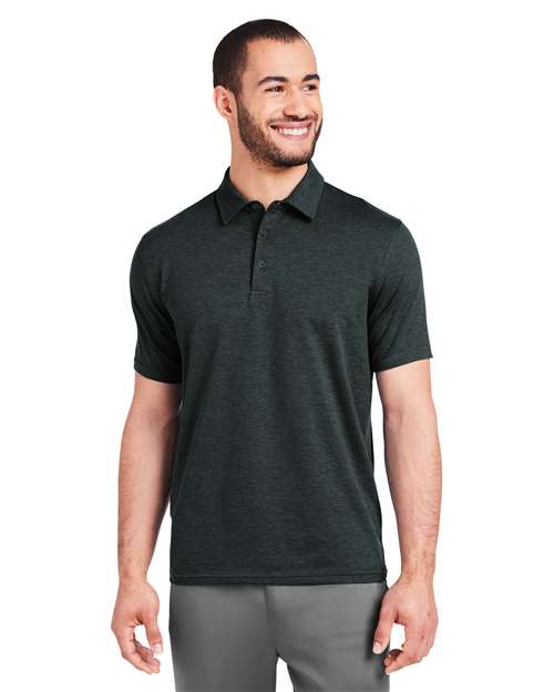 Glyder MDP1799 Men's Fairway Marbled Jersey Polo