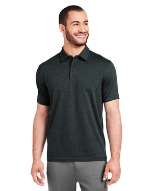 Glyder MDP1799 Men's Fairway Marbled Jersey Polo - 