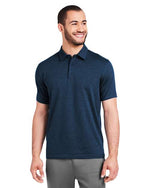 Glyder MDP1799 Men's Fairway Marbled Jersey Polo