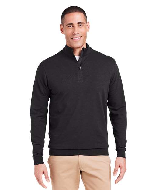 TASC Performance Inc TM616 Men's Cloud French Terry Quarter-Zip Pullover