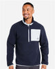 Puma Golf 628407 Men's Fleece Quarter-Zip Pullover