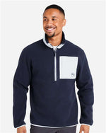 Puma Golf 628407 Men's Fleece Quarter-Zip Pullover