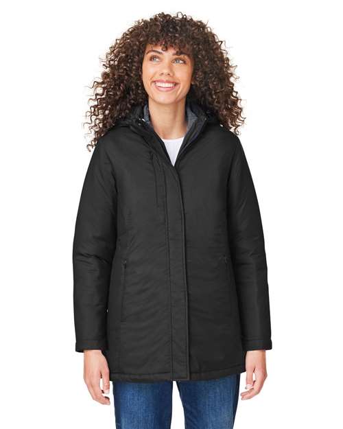 CORE365 CE725W Women's Inspire 3-in-1 Jacket with Insulated Liner