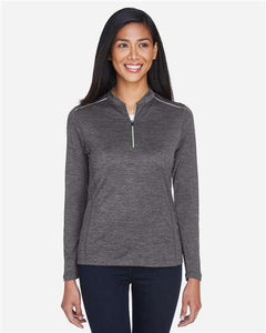 CORE365 CE401W Women's Kinetic Performance Quarter-Zip Pullover - 