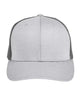 Team 365 TT802Y Youth Zone Sonic Heather Trucker Cap