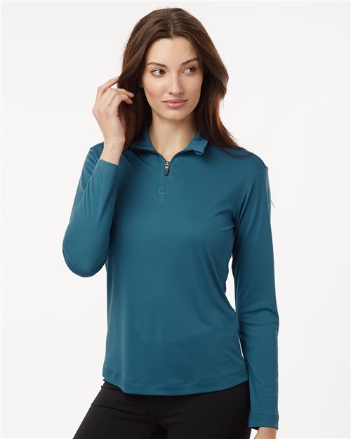AllPro 41870L Women's Pro-Lock Performance Quarter-Zip Pullover