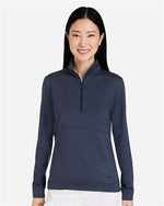 Puma Golf 535516 Women's Cloudspun Rockaway Quarter-Zip Pullover