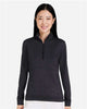 Puma Golf 535516 Women's Cloudspun Rockaway Quarter-Zip Pullover